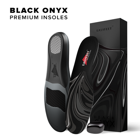 Introducing our Black Onyx Premium Insoles