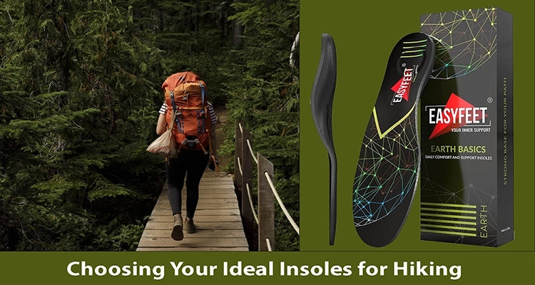 Choosing Your Ideal Insoles for Hiking with EasyFeet — Foto