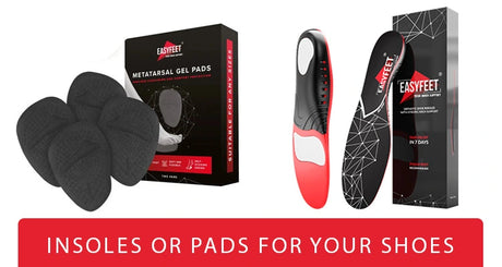 Insoles or Pads for Your Shoes easyfeet