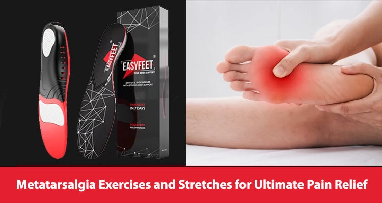 Metatarsalgia Exercises and Stretches for Ultimate Pain Relief — Foto
