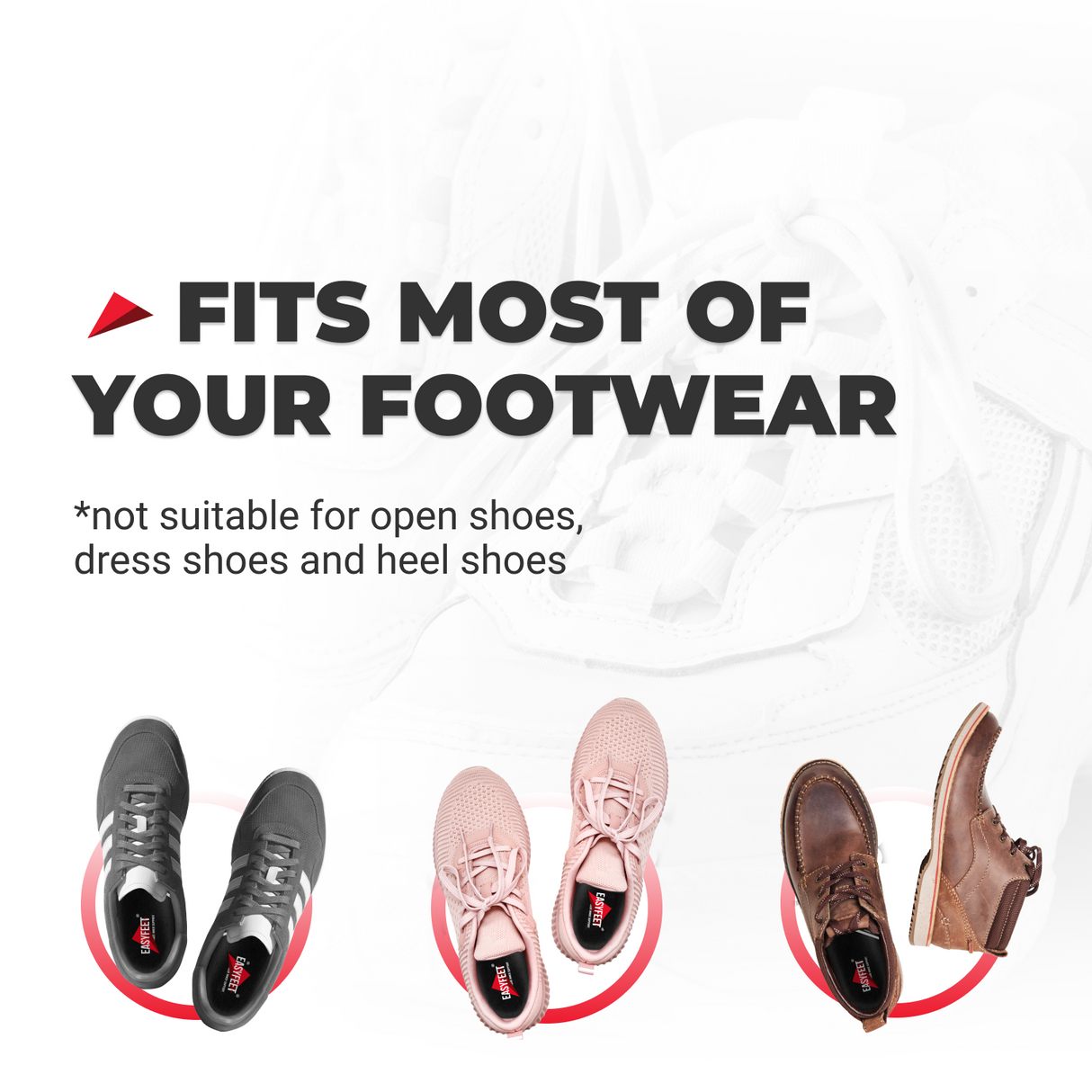 Core Energy / Flat feet