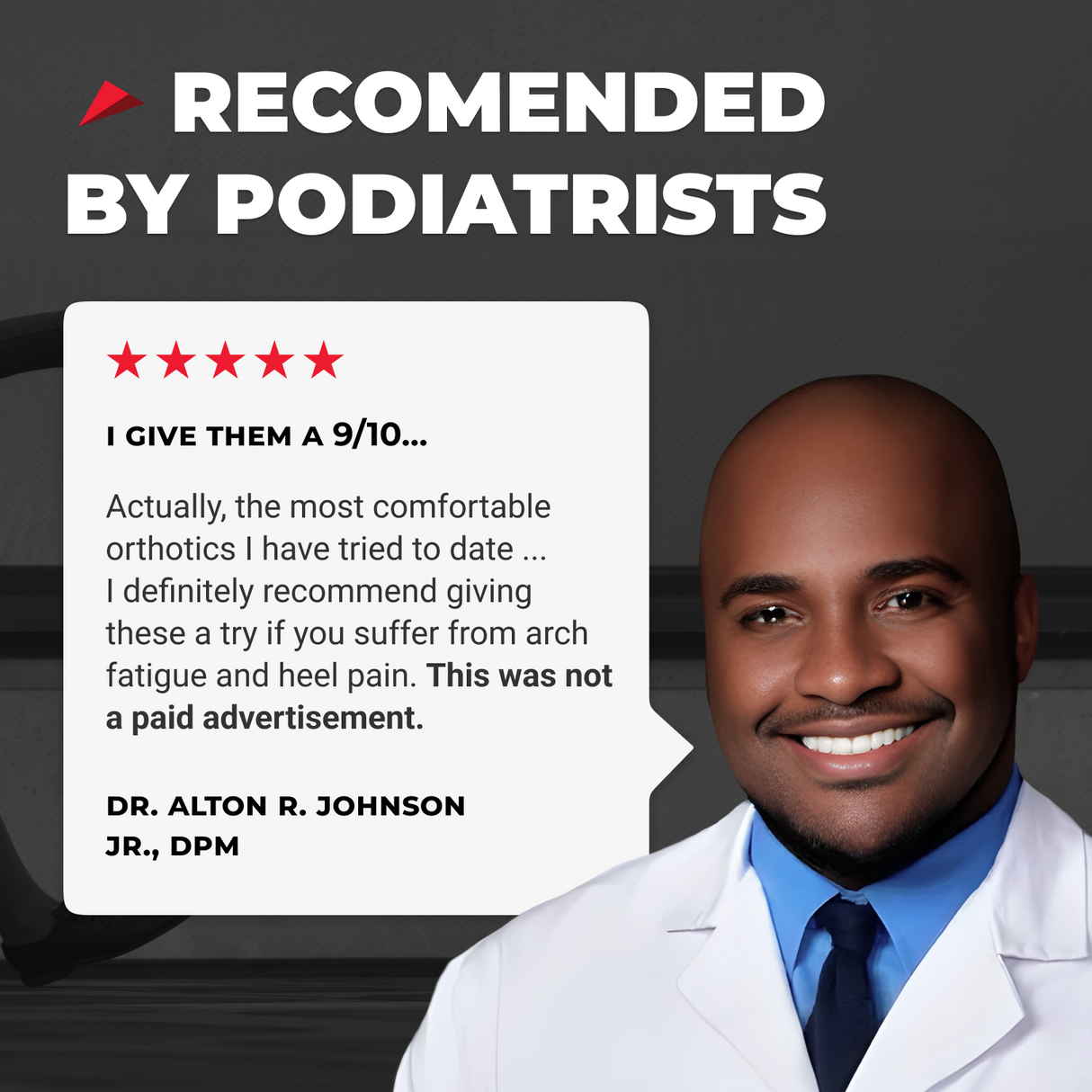 Core Energy / Flat feet