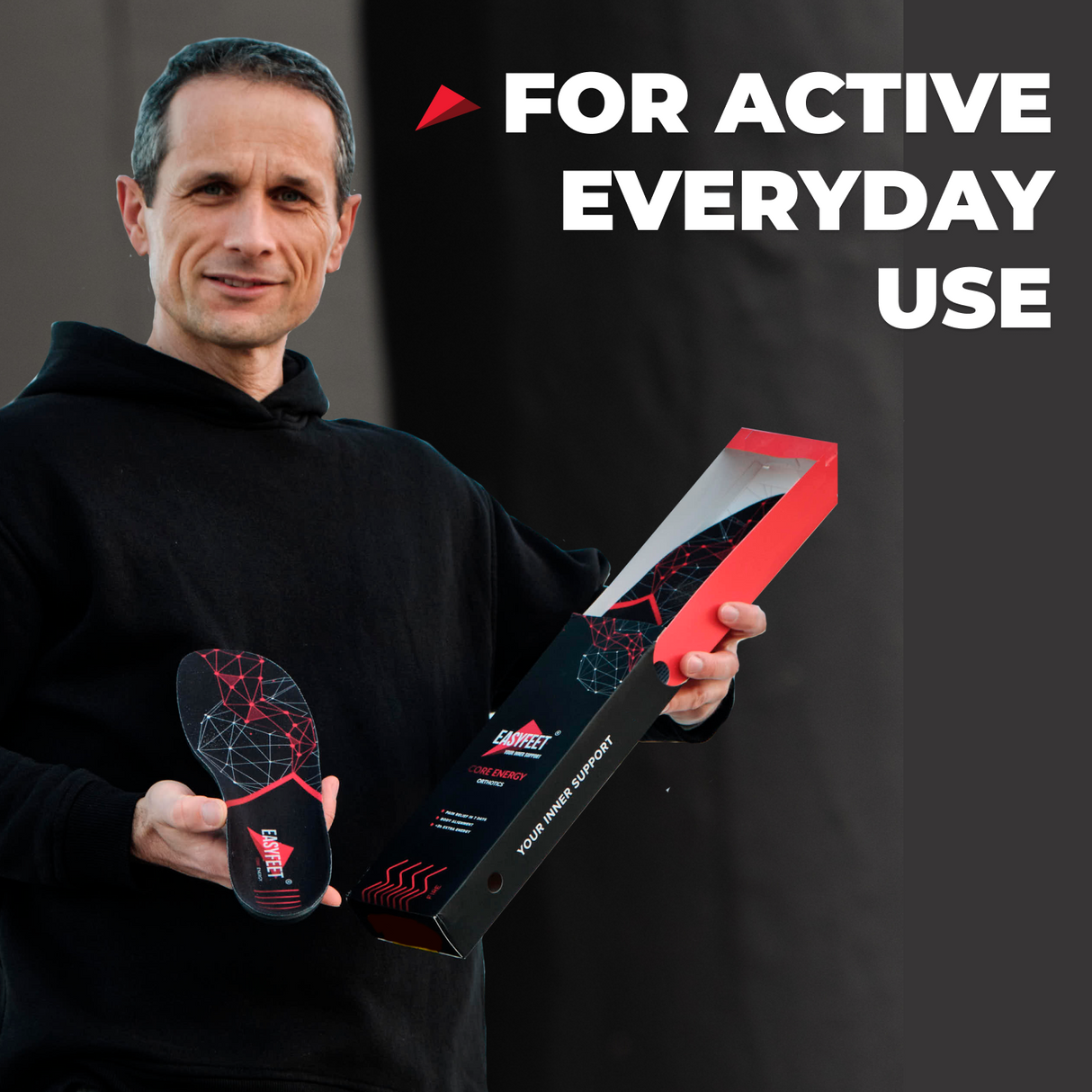 Core Energy / Flat feet