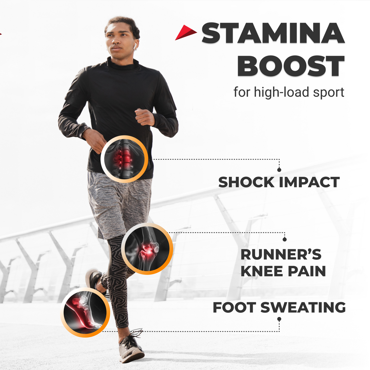 Flame Boost / Runner's knee