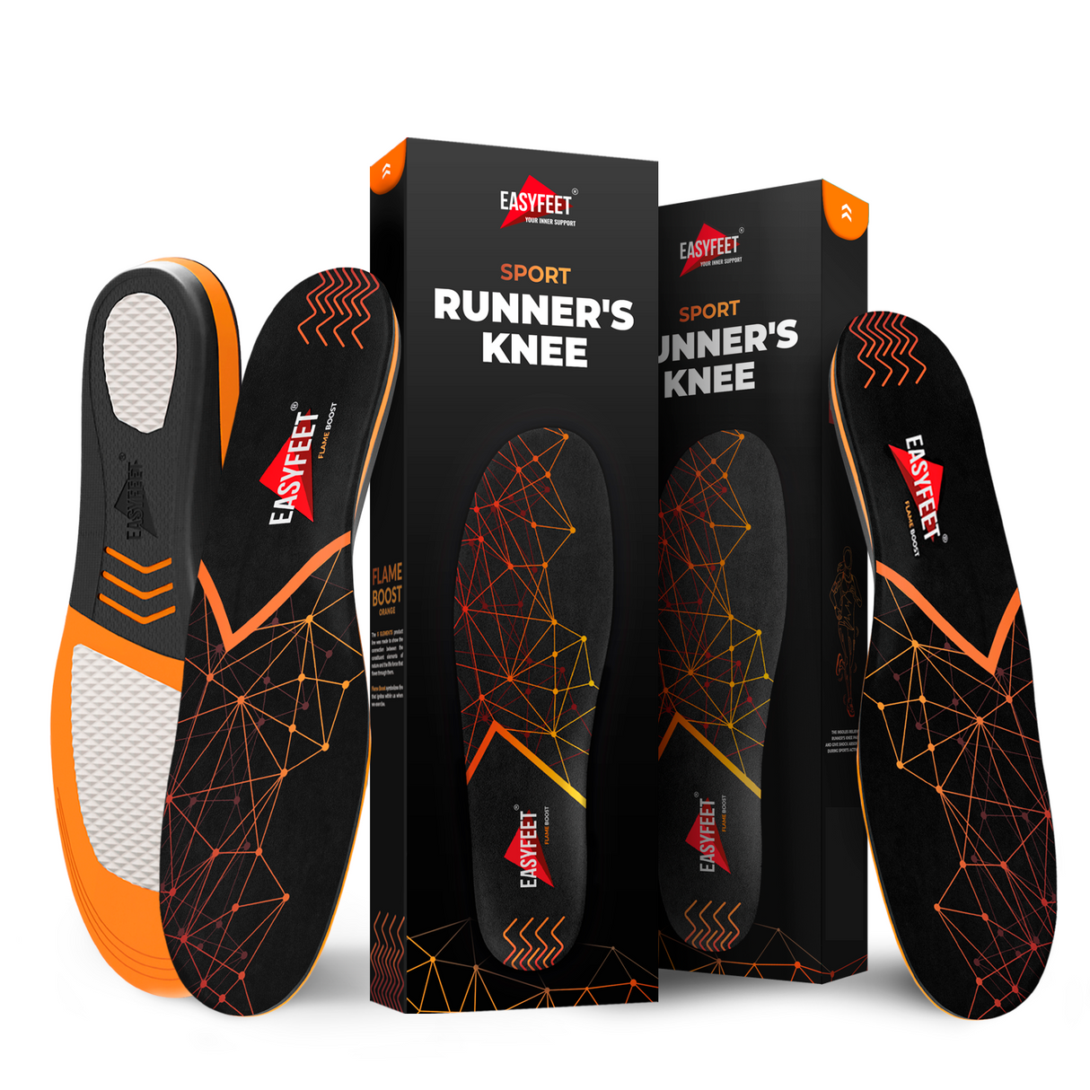 Runner's knee / Flame Boost (2 Pack) — Foto