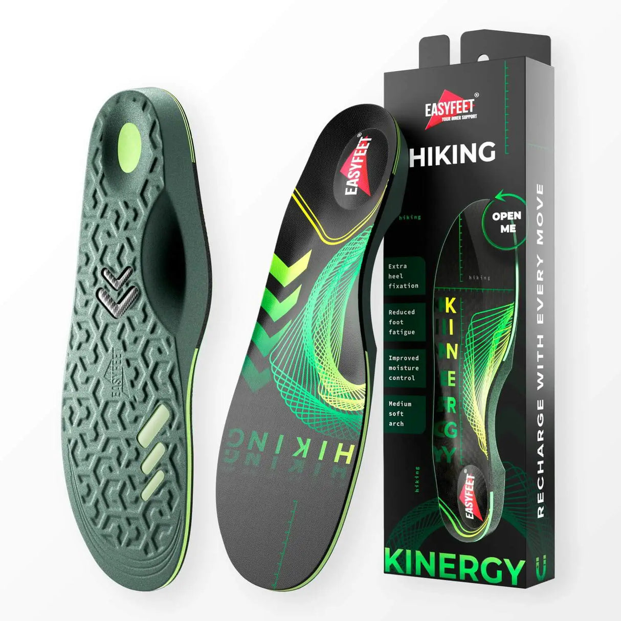 Hiking Kinergy