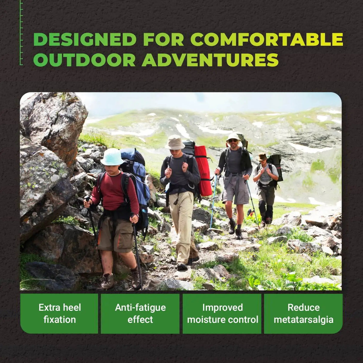 Hiking Kinergy