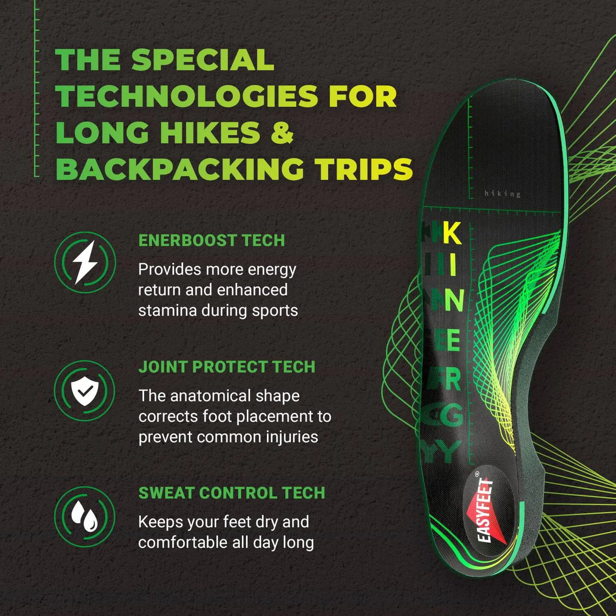 Hiking Kinergy