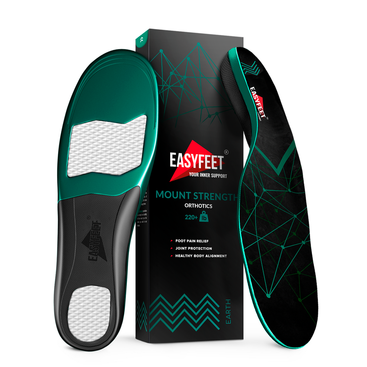 Mount Strength / Plantar fasciitis 220+ LB