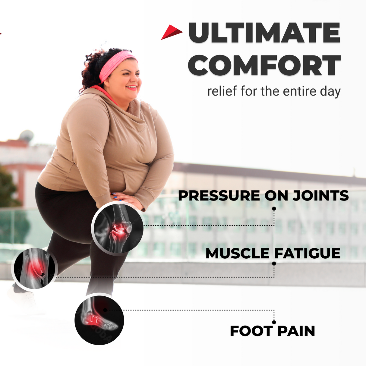 Mount Strength / Plantar fasciitis 220+ LB