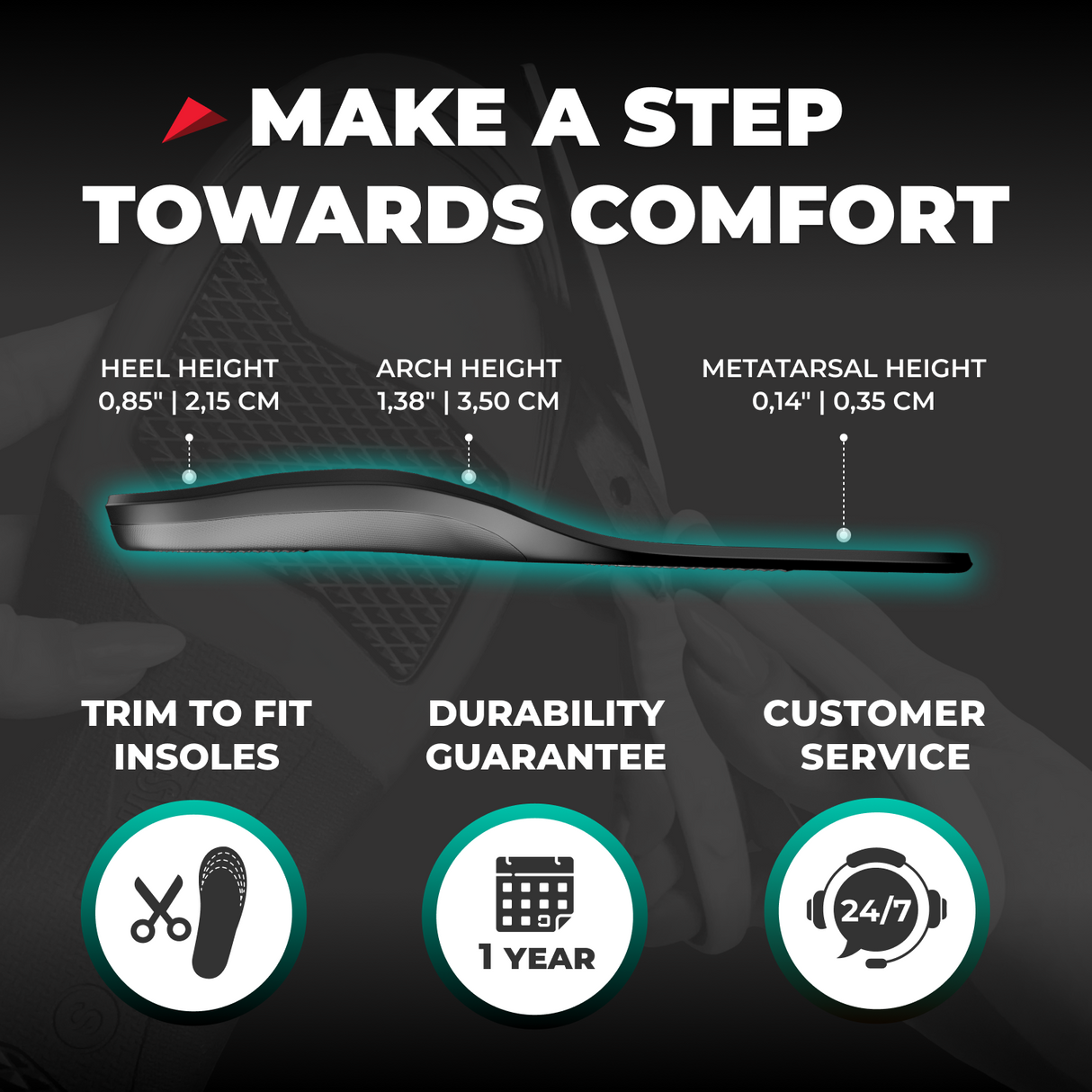Mount Strength / Plantar fasciitis 220+ LB