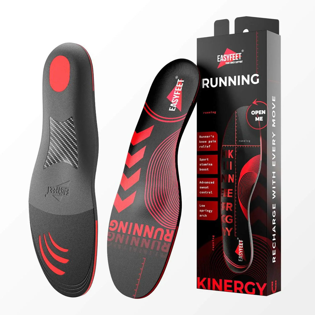 Running Kinergy – EASYFEET. Orthotic solutions