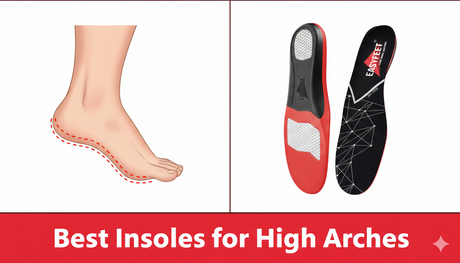 Best Insoles for High Arches and Knee Pain: The Ultimate Relief Guide