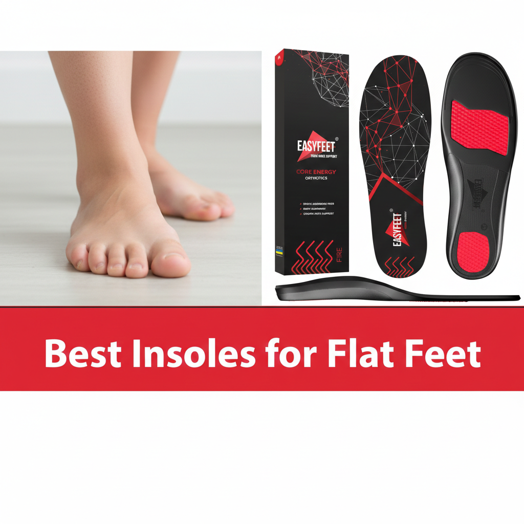 Best Insoles for Flat Feet: How to Restore Comfort and Support