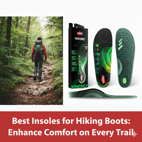 Best Insoles for Hiking Boots: Enhance Comfort on Every Trail