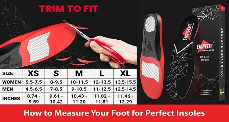 How to Measure Your Foot for Perfect Insoles