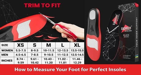 How to Measure Your Foot for Perfect Insoles
