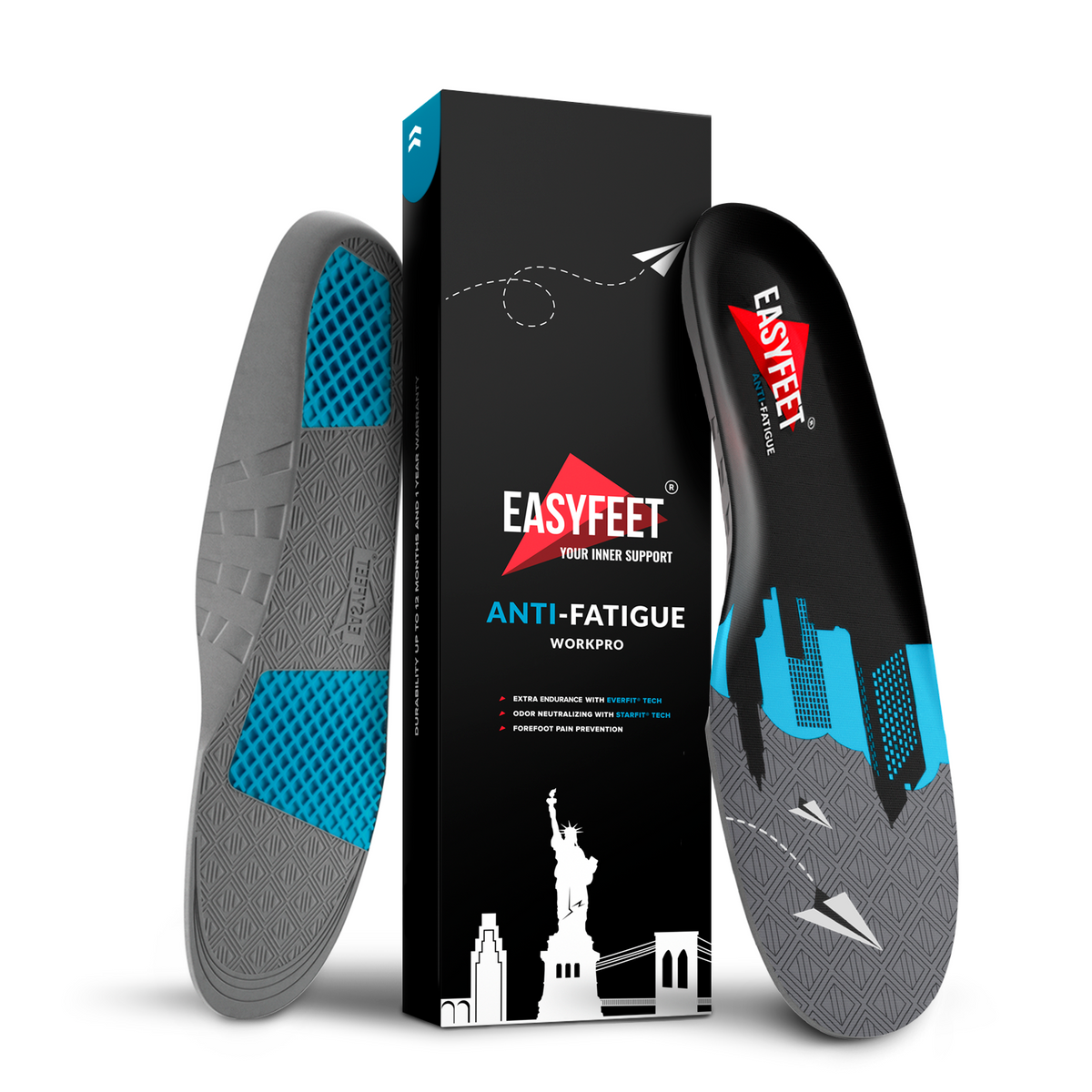 Shoe Insoles – EASYFEET. Orthotic solutions