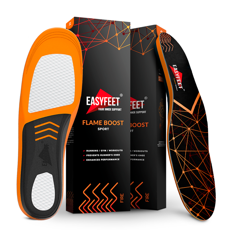 Shoe Insoles – EASYFEET. Orthotic solutions
