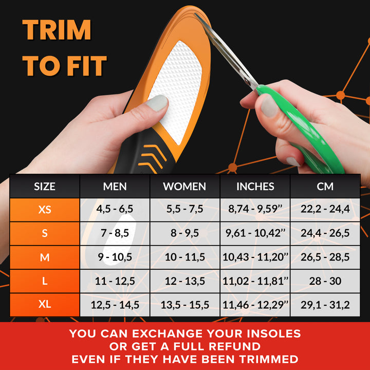 Flame Boost Easy Feet | Insoles For Sports – EASYFEET. Orthotic solutions