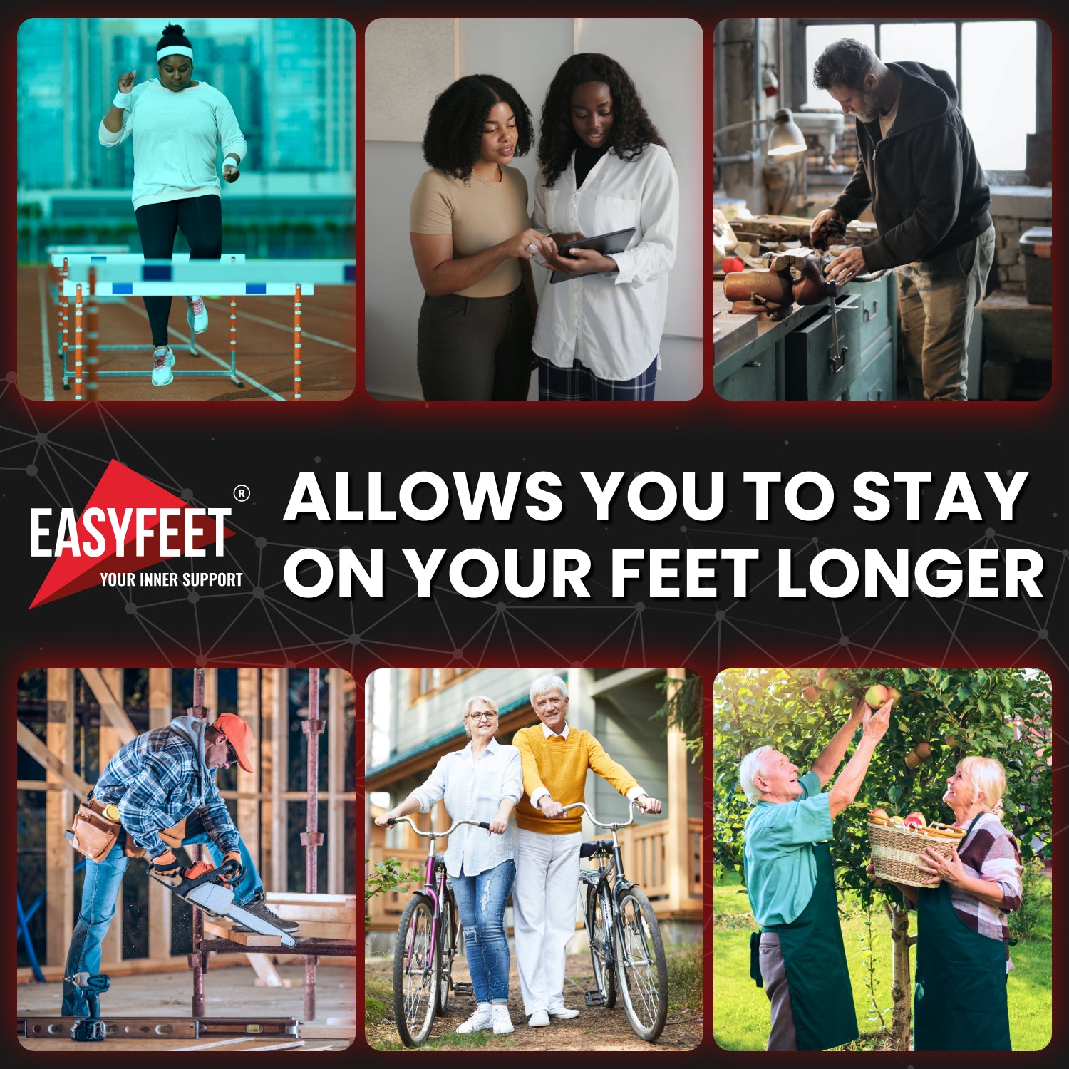 EASYFEET Shoe Inserts & Insoles – EASYFEET. Orthotic solutions