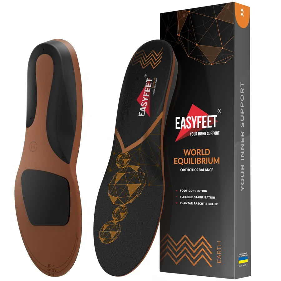 Say Goodbye to Foot Pain: Discover EasyFeet Relief Solutions! 5 Easyfeet World Equilibrium Orthotic