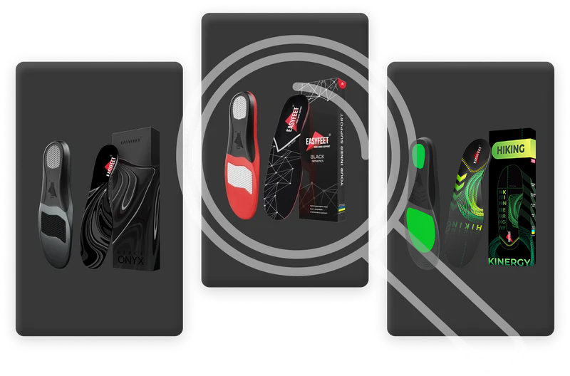 EASYFEET insole finder product selection